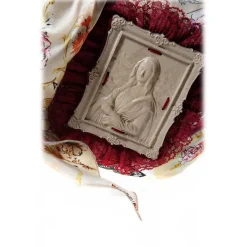 Coffarte - Medium Gioconda Coffa - Sicilian Artisan Handbag - Sicilian Coffa - Luxury High Quality Handicraft Bag - Avvenice