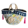 Coffarte - Medium Lemon Coffa - Sicilian Artisan Handbag - Sicilian Coffa - Luxury High Quality Handicraft Bag - Avvenice