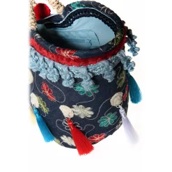 Coffarte - Medium Leoni Coffa - Sicilian Artisan Handbag - Sicilian Coffa - Luxury High Quality Handicraft Bag - Avvenice