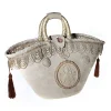 Coffarte - Medium Maria Regina Coffa - Sicilian Artisan Handbag - Sicilian Coffa - Luxury High Quality Handicraft Bag - Avvenice