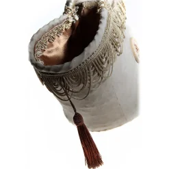 Coffarte - Medium Maria Regina Coffa - Sicilian Artisan Handbag - Sicilian Coffa - Luxury High Quality Handicraft Bag - Avvenice