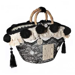 Coffarte - Medium Marilyn Monroe Coffa - Sicilian Artisan Handbag - Sicilian Coffa - Luxury High Quality Handicraft Bag - Avvenice