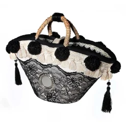 Coffarte - Medium Marilyn Monroe Coffa - Sicilian Artisan Handbag - Sicilian Coffa - Luxury High Quality Handicraft Bag - Avvenice