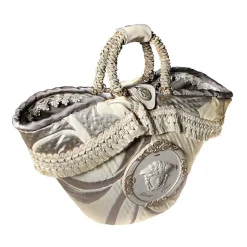 Coffarte - Medium Medusa Coffa - Sicilian Artisan Handbag - Sicilian Coffa - Luxury High Quality Handicraft Bag - Avvenice