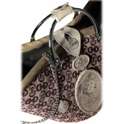 Coffarte - Medium Modern Woman Beige Coffa - Sicilian Artisan Handbag - Sicilian Coffa - Luxury High Quality Handicraft Bag - Avvenice