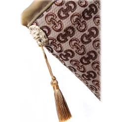 Coffarte - Medium Modern Woman Beige Coffa - Sicilian Artisan Handbag - Sicilian Coffa - Luxury High Quality Handicraft Bag - Avvenice