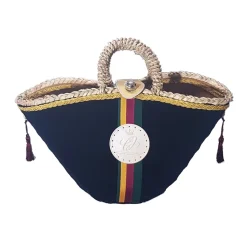 Coffarte - Medium Monterosso Coffa - Sicilian Artisan Handbag - Sicilian Coffa - Luxury High Quality Handicraft - Avvenice