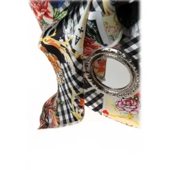 Coffarte - Medium Mora Coffa - Sicilian Artisan Handbag - Sicilian Coffa - Luxury High Quality Handicraft Bag - Avvenice