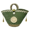 Coffarte - Medium Moro Sicily Coffa - Sicilian Artisan Handbag - Sicilian Coffa - Luxury High Quality Handicraft - Avvenice