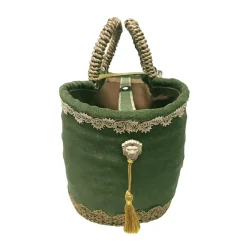 Coffarte - Medium Moro Sicily Coffa - Sicilian Artisan Handbag - Sicilian Coffa - Luxury High Quality Handicraft - Avvenice