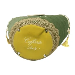 Coffarte - Medium Moro Sicily Coffa - Sicilian Artisan Handbag - Sicilian Coffa - Luxury High Quality Handicraft - Avvenice