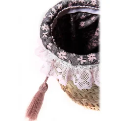 Coffarte - Medium Picciridda Coffa - Sicilian Artisan Handbag - Sicilian Coffa - Luxury High Quality Handicraft Bag - Avvenice