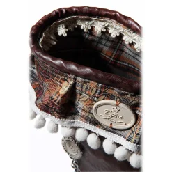 Coffarte - Medium Queen Coffa - Sicilian Artisan Handbag - Sicilian Coffa - Luxury High Quality Handicraft Bag - Avvenice