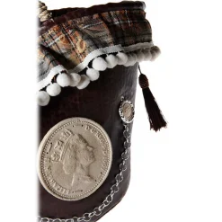 Coffarte - Medium Queen Coffa - Sicilian Artisan Handbag - Sicilian Coffa - Luxury High Quality Handicraft Bag - Avvenice