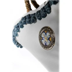 Coffarte - Medium Sun Coffa - Sicilian Artisan Handbag - Sicilian Coffa - Luxury High Quality Handicraft Bag - Avvenice