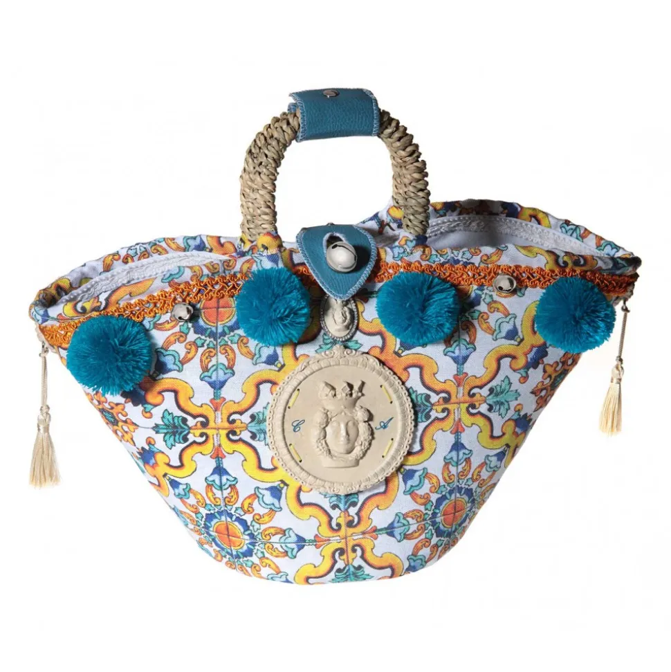 Coffarte - Mori di Caltagirone Coffa - Mora - Collections - Sicilian Artisan Handbag - Luxury High Quality Handcraft Bag - Avvenice