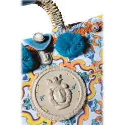 Coffarte - Mori di Caltagirone Coffa - Mora - Collections - Sicilian Artisan Handbag - Luxury High Quality Handcraft Bag - Avvenice