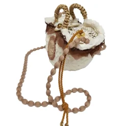 Coffarte - Pochette Cameo Coffa - Jewelry - Sicilian Artisan Handbag - Sicilian Coffa - Luxury High Quality Handicraft Bag - Avvenice