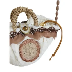 Coffarte - Pochette Cameo Coffa - Jewelry - Sicilian Artisan Handbag - Sicilian Coffa - Luxury High Quality Handicraft Bag - Avvenice