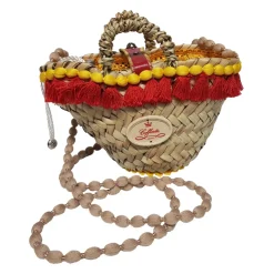 Coffarte - Pochette Cart Wheel Coffa - Jewelry - Sicilian Artisan Handbag - Sicilian Coffa - Luxury High Quality Handicraft Bag - Avvenice