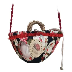 Coffarte - Pochette Donna Coffa - Jewelry - Sicilian Artisan Handbag - Sicilian Coffa - Luxury High Quality Handicraft Bag - Avvenice