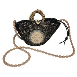 Coffarte - Pochette Mora Sicily Coffa - Jewelry - Sicilian Artisan Handbag - Sicilian Coffa - Luxury High Quality Handicraft Bag - Avvenice