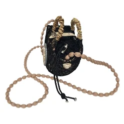 Coffarte - Pochette Mora Sicily Coffa - Jewelry - Sicilian Artisan Handbag - Sicilian Coffa - Luxury High Quality Handicraft Bag - Avvenice