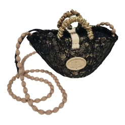 Coffarte - Pochette Mora Sicily Coffa - Jewelry - Sicilian Artisan Handbag - Sicilian Coffa - Luxury High Quality Handicraft Bag - Avvenice
