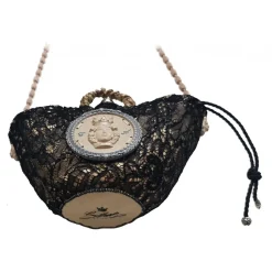 Coffarte - Pochette Mora Sicily Coffa - Jewelry - Sicilian Artisan Handbag - Sicilian Coffa - Luxury High Quality Handicraft Bag - Avvenice