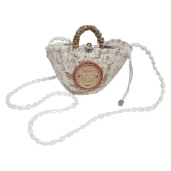 Coffarte - Pochette Moro Sicily Coffa - Jewelry - Sicilian Artisan Handbag - Sicilian Coffa - Luxury High Quality Handicraft Bag - Avvenice