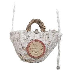 Coffarte - Pochette Moro Sicily Coffa - Jewelry - Sicilian Artisan Handbag - Sicilian Coffa - Luxury High Quality Handicraft Bag - Avvenice