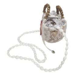 Coffarte - Pochette Moro Sicily Coffa - Jewelry - Sicilian Artisan Handbag - Sicilian Coffa - Luxury High Quality Handicraft Bag - Avvenice