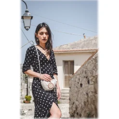 Coffarte - Pochette Moro Sicily Coffa - Jewelry - Sicilian Artisan Handbag - Sicilian Coffa - Luxury High Quality Handicraft Bag - Avvenice