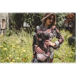 Coffarte - Pochette Rosetta Coffa - Jewelry - Sicilian Artisan Handbag - Sicilian Coffa - Luxury High Quality Handicraft Bag - Avvenice