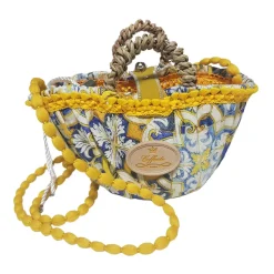 Coffarte - Pochette Sun Coffa - Jewelry - Sicilian Artisan Handbag - Sicilian Coffa - Luxury High Quality Handicraft Bag - Avvenice