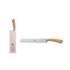 Coltellerie Berti - 1895 - Bread Knife Set - N. 9232 - Exclusive Artisan Knives - Handmade in Italy - Avvenice