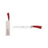 Coltellerie Berti - 1895 - Bread Knife Set - N. 92602 - Exclusive Artisan Knives - Handmade in Italy - Avvenice