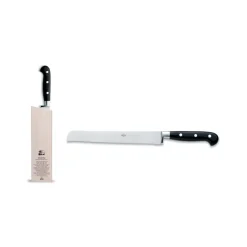 Coltellerie Berti - 1895 - Bread Knife Set - N. 9862 - Exclusive Artisan Knives - Handmade in Italy - Avvenice
