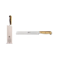Coltellerie Berti - 1895 - Bread and Sweets Knife Set - N. 93502 - Exclusive Artisan Knives - Handmade in Italy - Avvenice