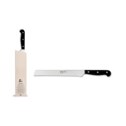 Coltellerie Berti - 1895 - Bread and Sweets Knife Set - N. 93302 - Exclusive Artisan Knives - Handmade in Italy - Avvenice