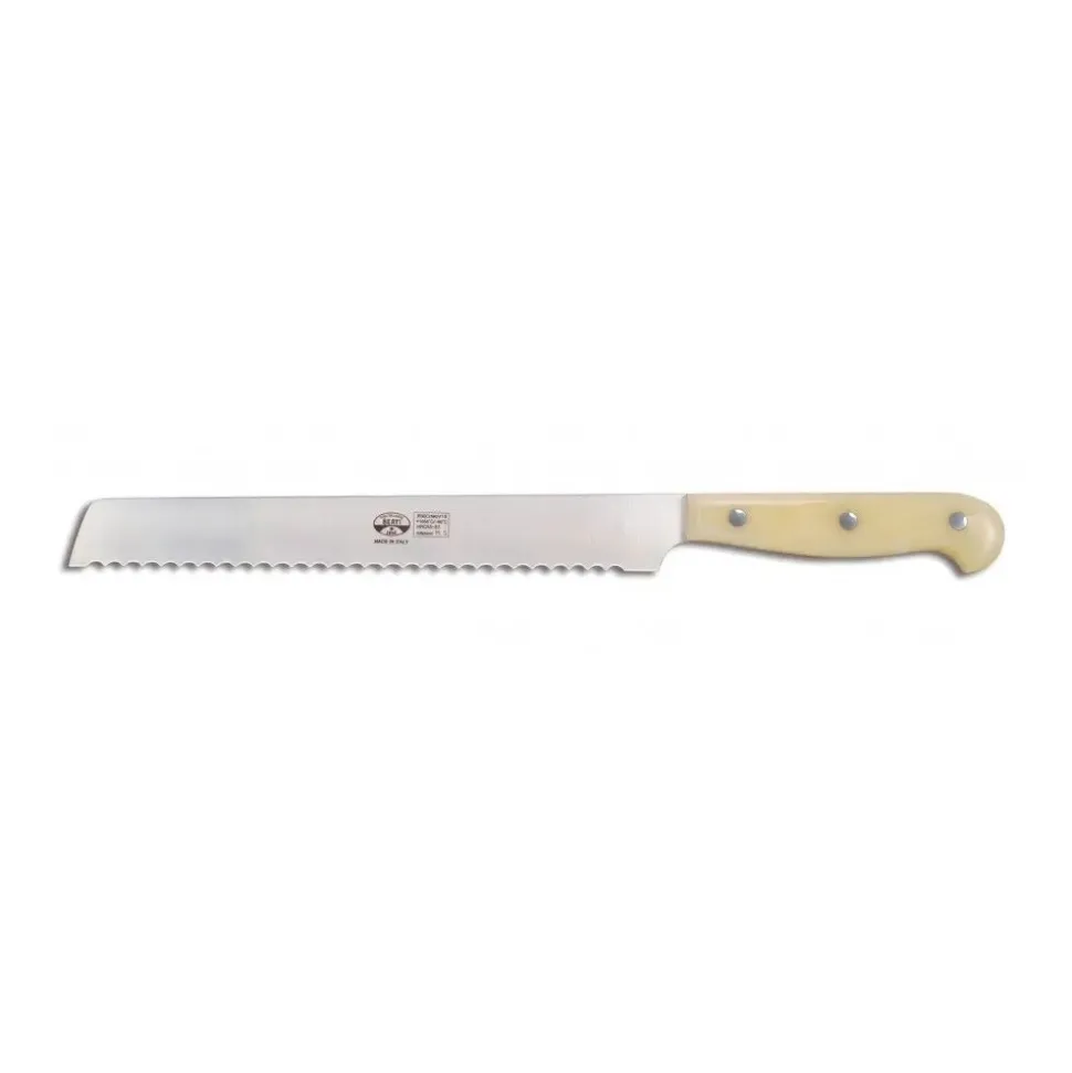 Coltellerie Berti - 1895 - Bread and Sweets Knife - N. 3202 - Exclusive Artisan Knives - Handmade in Italy - Avvenice