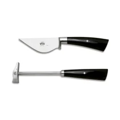 Coltellerie Berti - 1895 - Chocolate Knife with Hammer - N. 2034 - Exclusive Artisan Knives - Handmade in Italy - Avvenice