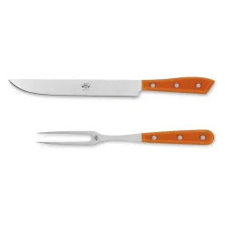 Coltellerie Berti - 1895 - Compendium Roast Knife - N. 8368 - Exclusive Artisan Knives - Handmade in Italy - Avvenice