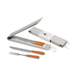 Coltellerie Berti - 1895 - Compendium Roast Knife - N. 8368 - Exclusive Artisan Knives - Handmade in Italy - Avvenice