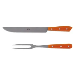 Coltellerie Berti - 1895 - Compendium Roast Knife - N. 7368 - Exclusive Artisan Knives - Handmade in Italy - Avvenice