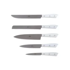 Coltellerie Berti - 1895 - Compendium Kitchen Knife Block - N. 7262 - Exclusive Artisan Knives - Handmade in Italy - Avvenice