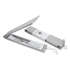 Coltellerie Berti - 1895 - Compendium Roast Knife - N. 7268 - Exclusive Artisan Knives - Handmade in Italy - Avvenice