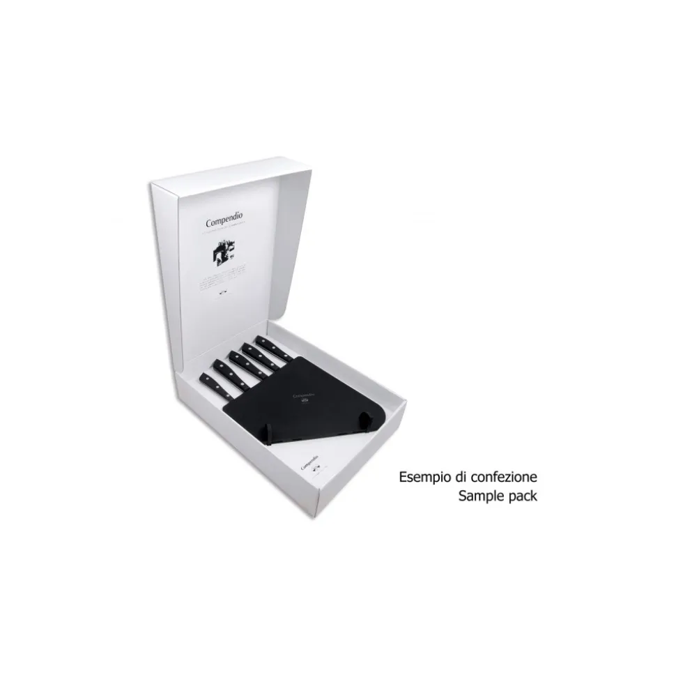 Coltellerie Berti - 1895 - Compendium Kitchen Knife Block - N. 7264 - Exclusive Artisan Knives - Handmade in Italy - Avvenice