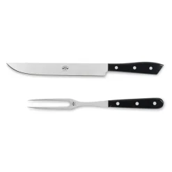 Coltellerie Berti - 1895 - Compendium Roast Knife - N. 8568 - Exclusive Artisan Knives - Handmade in Italy - Avvenice