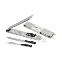 Coltellerie Berti - 1895 - Compendium Roast Knife - N. 8568 - Exclusive Artisan Knives - Handmade in Italy - Avvenice